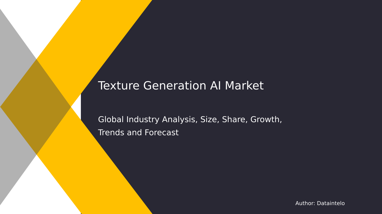 Global Texture Generation AI Report Thumbnail
